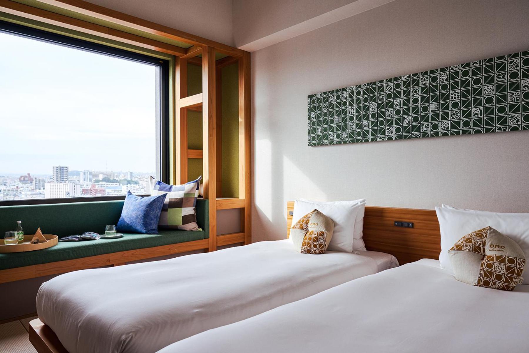Omo5 Okinawa Naha By Hoshino Resorts Exterior photo